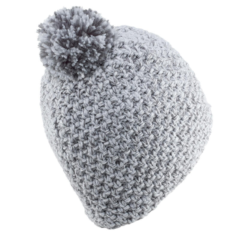 Gorro de invierno Niños Wedze Timeless Gris