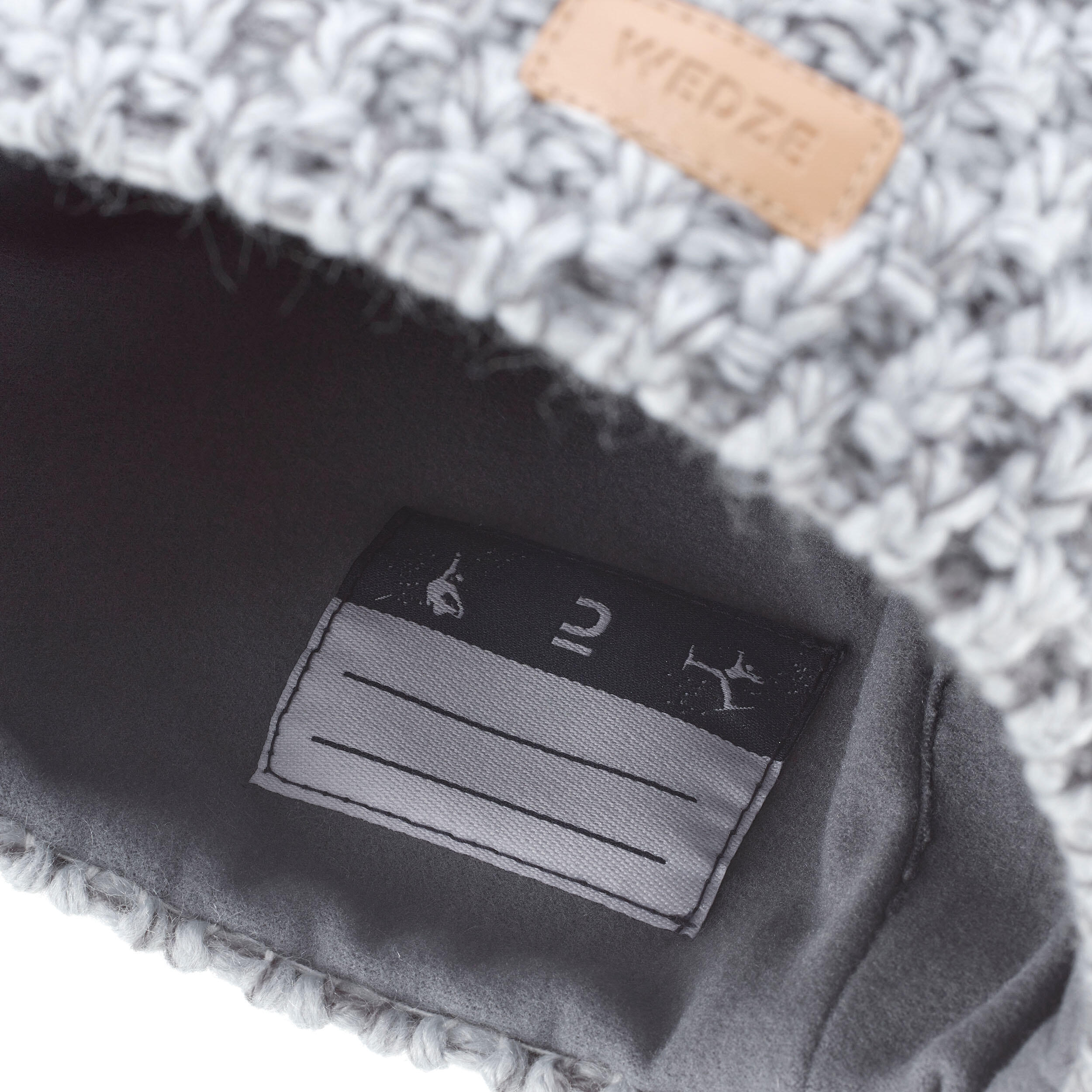 Kids' Timeless Ski Hat – Grey - WEDZE