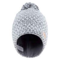 KIDS’ SKI HAT - TIMELESS - LIGHT GREY