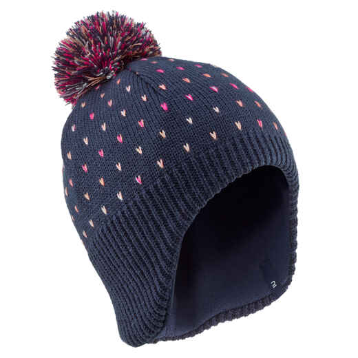 
      KIDS’ SKI HAT - FLAP - NAVY BLUE
  