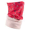 BRAGA CUELLO NIÑOS HUG ROSA ESQUÍ