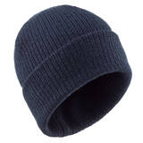 CHILDREN’S SKI HAT - FISHERMAN - NAVY BLUE