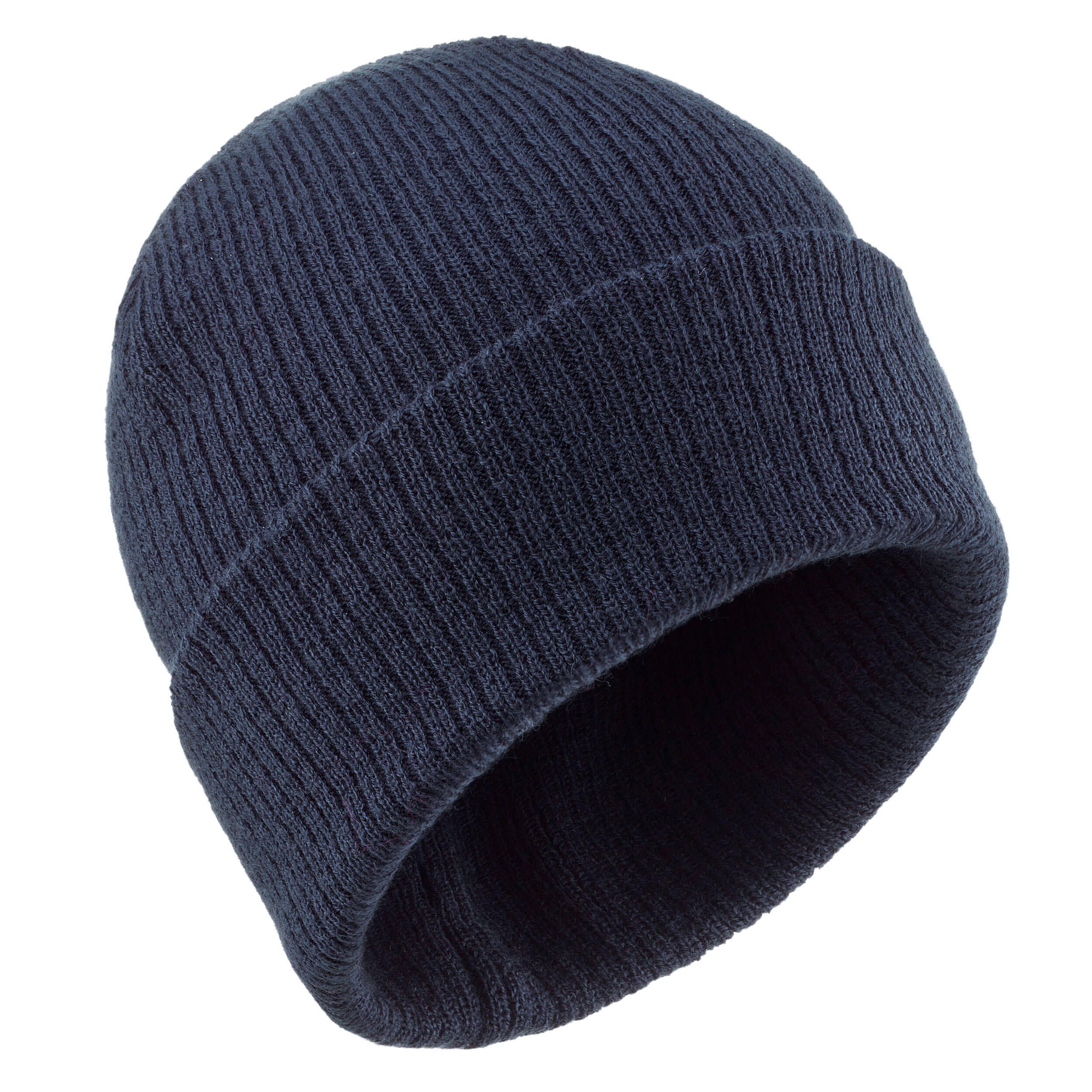 Kids' Warm Skiing Beanie, Fisherman 500 - WEDZE
