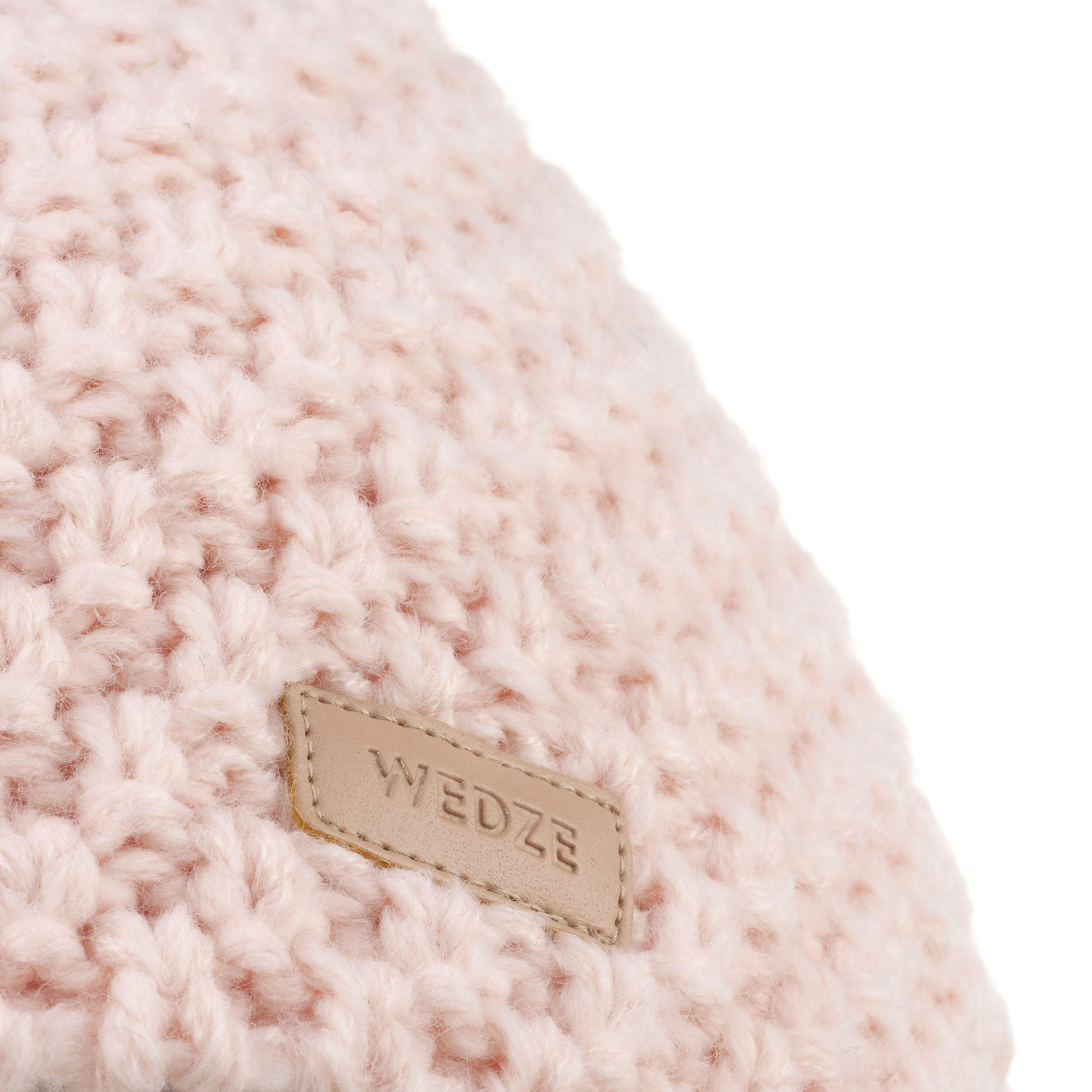 KIDS’ SKI HAT - TIMELESS - PALE PINK 5/7