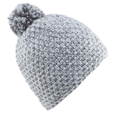 Gorro de invierno Niños Wedze Timeless Gris