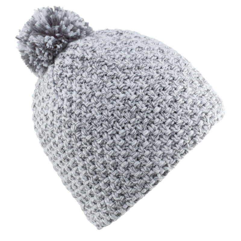 BONNET DE SKI ENFANT - TIMELESS - GRIS CLAIR - Decathlon