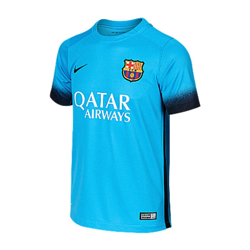 Barcelona FC Junior Football Replica Shirt Blue NIKE Decathlon