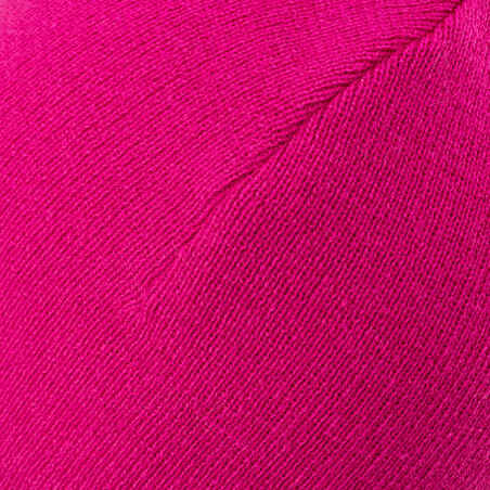 Skimütze Reverse wendbar Kinder rosa/hellrosa