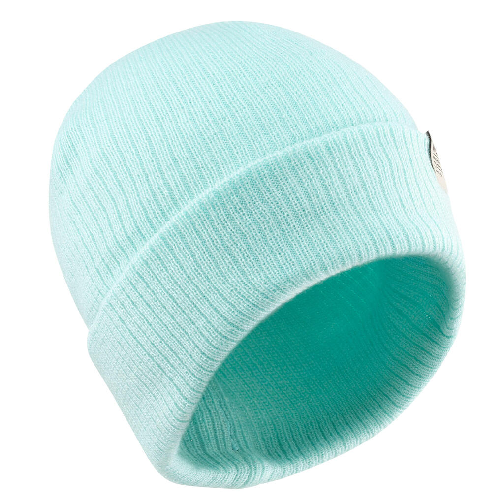 Kids’ ski hat - fisherman - light blue