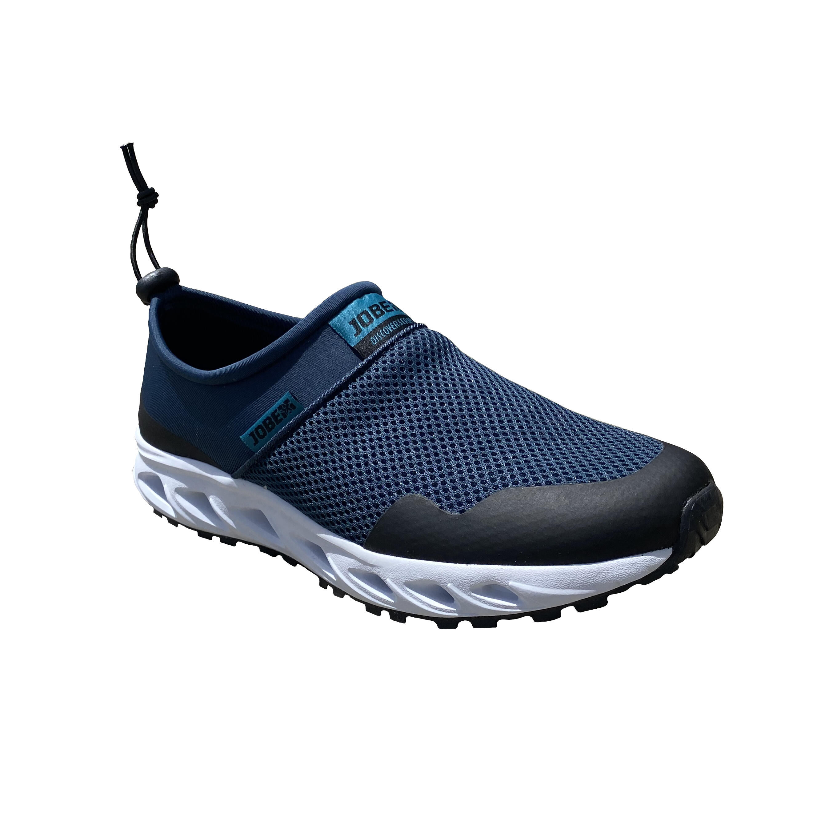Jobe - Chaussures Aquatiques Adulte - Discover Slip-on Bleu - Aquashoes - Snorkeling Plongee Chasse Ss Apnee - - 41 - Decathlon