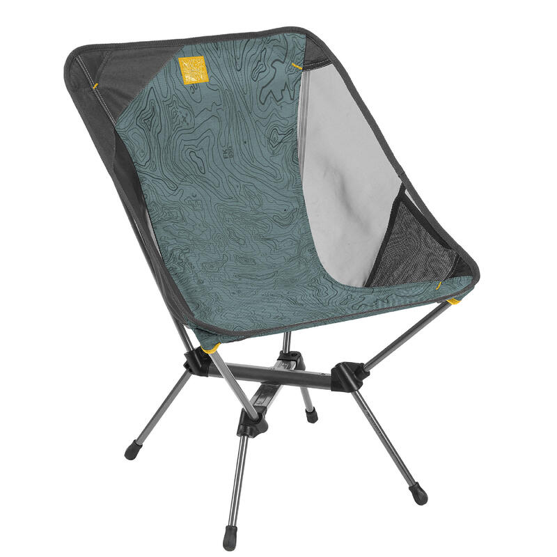 LOW FOLDING CAMPING CHAIR MH500 LIMITED EDITION GREEN