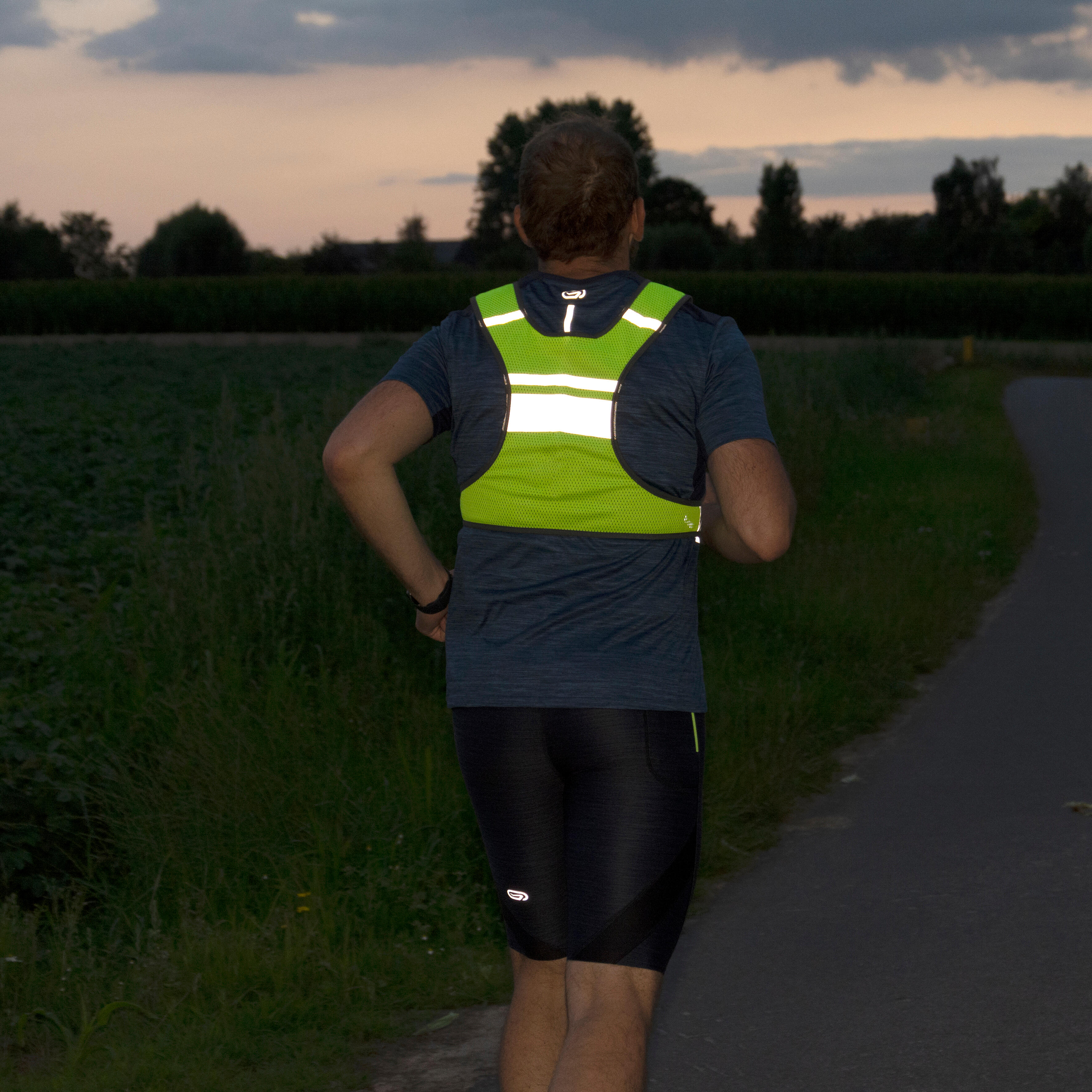 GILET DE RUNNING REFLECHISSANT NOVA JACKET WOWOW Decathlon