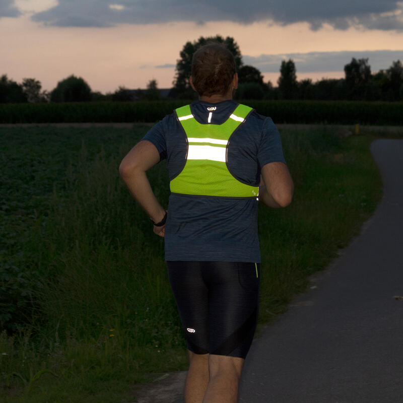 Sicherheitsweste reflektierend Laufsport Nova Jacket, WOWOW