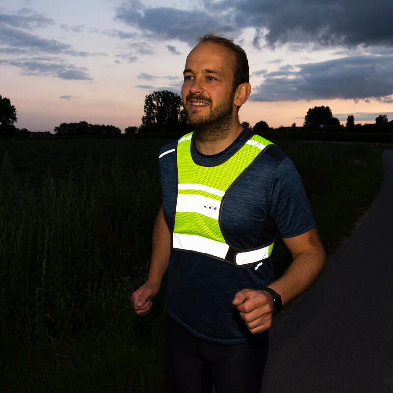 GILET DE RUNNING REFLECHISSANT NOVA JACKET WOWOW