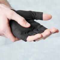 Weight Training Gloves Glove BB 100 - Black