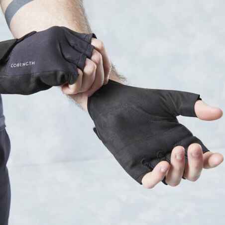 Weight Training Gloves Glove BB 100 - Black