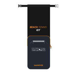 Beach Tennis Kit BTK 500 R - Net and Posts