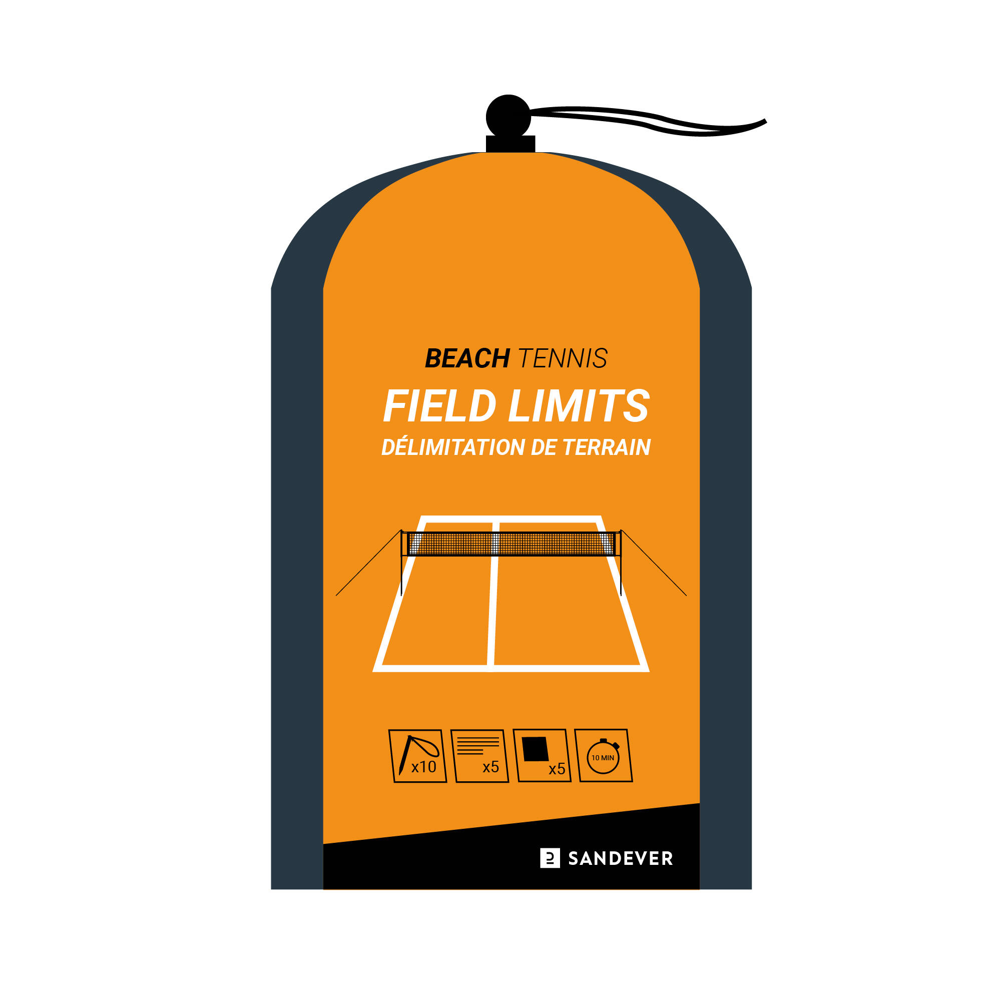 Delimitadores de campo de tenis playa BT LIMITS FIELD  4/4