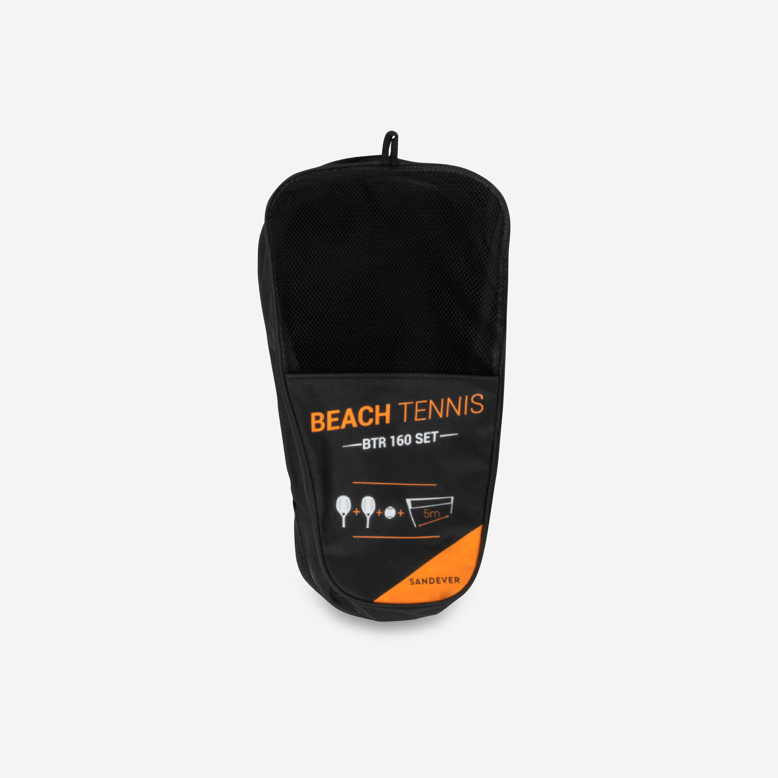 set racchette da beach tennis + rete SET BTR 160 + RETE OV