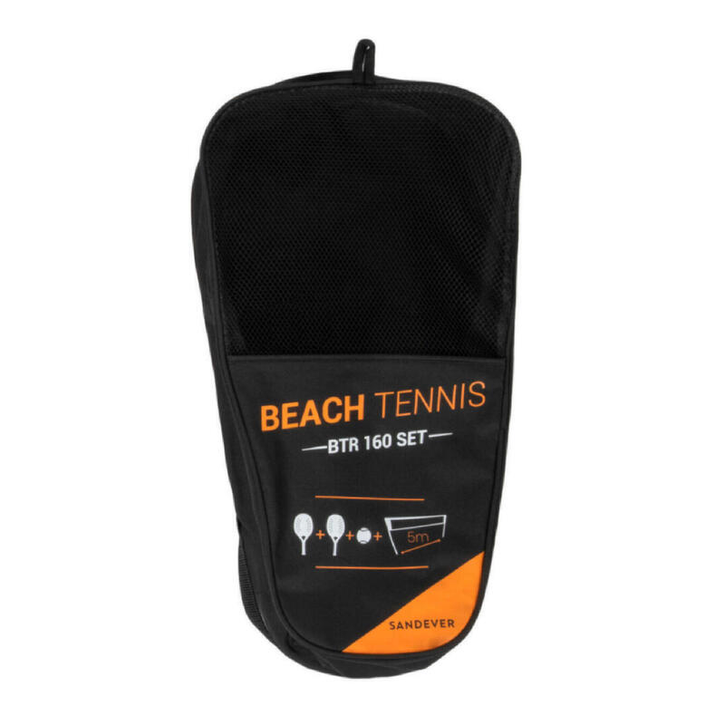 Beach Tennis Racket Set and Net BTR 160 + Net OV