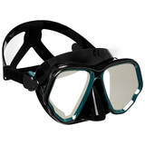 Adult Mask SUBEA SCD 500 - Black/Grey Mirror Lenses