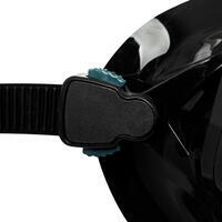 Maska za ronjenje SCD 500 Dual crno/siva