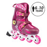 Kids Skating Shoes Inline Play 5 Pink