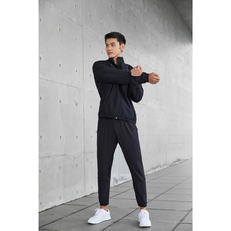 Pantalon de fitness collection respirant homme - noir