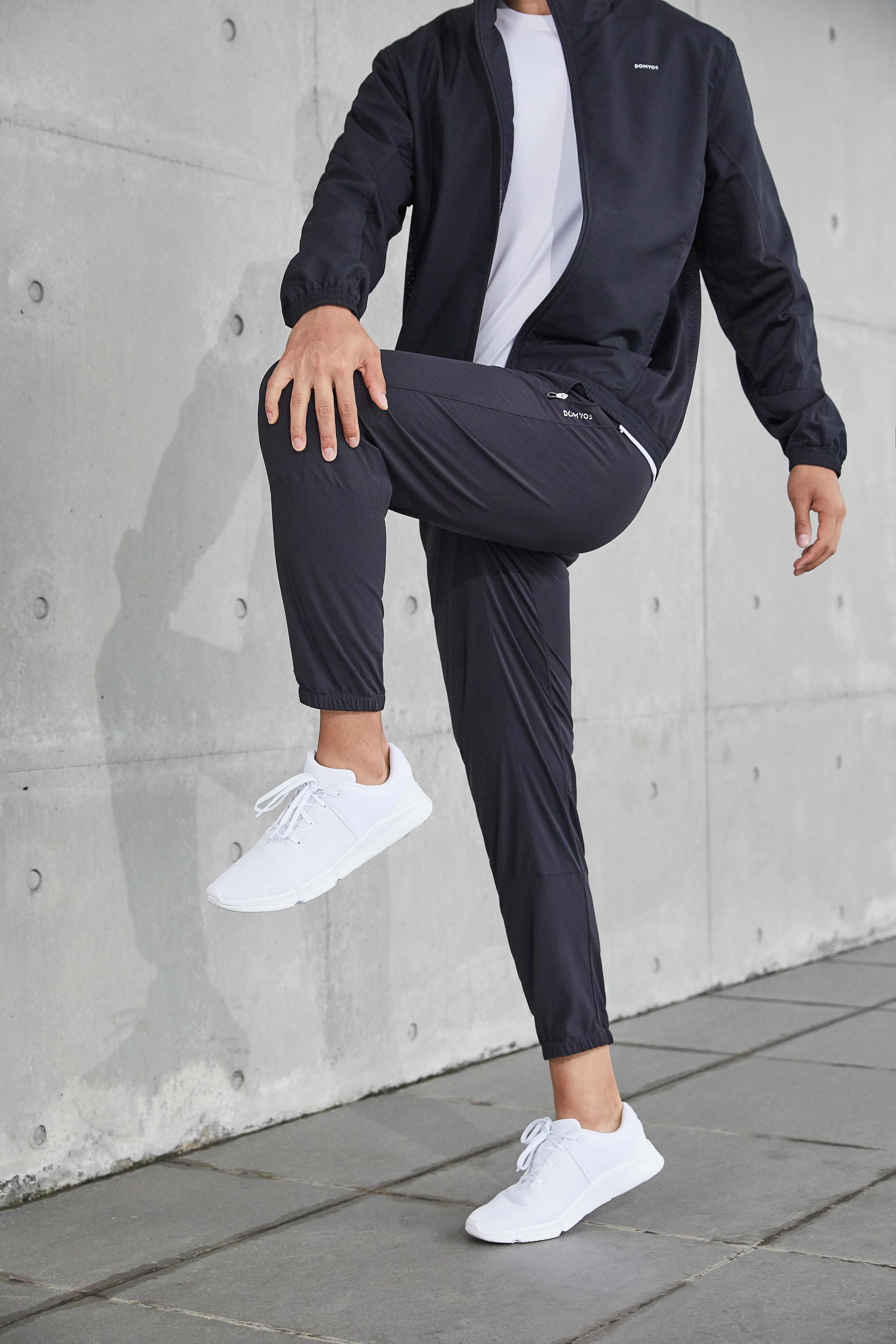 Decathlon gym track pants deals