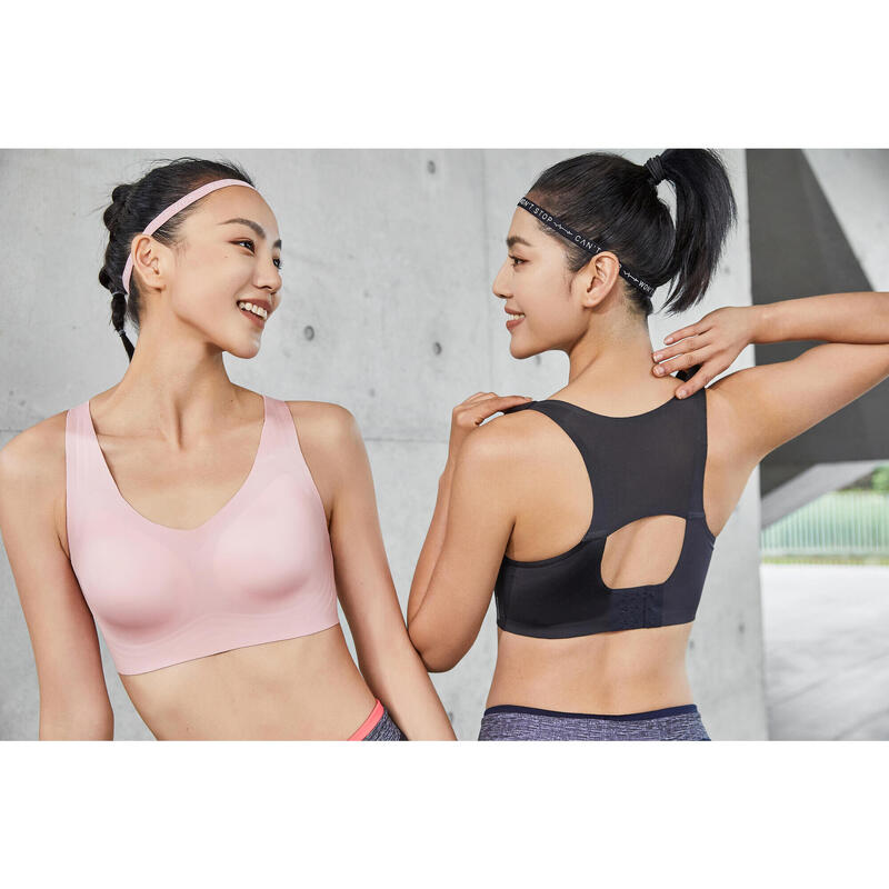 Light Support Close-Fitting Fitness Sports Bra 160