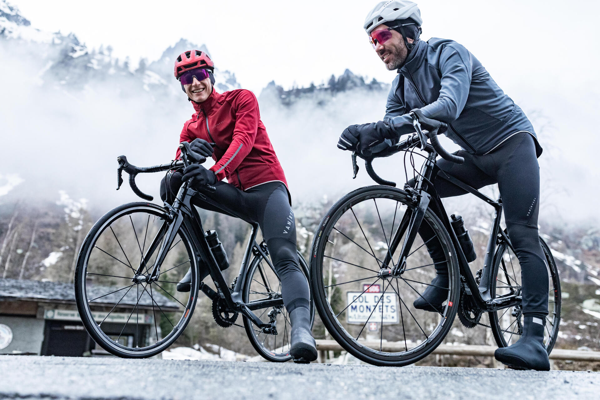 Cycling in winter: tips from a pro