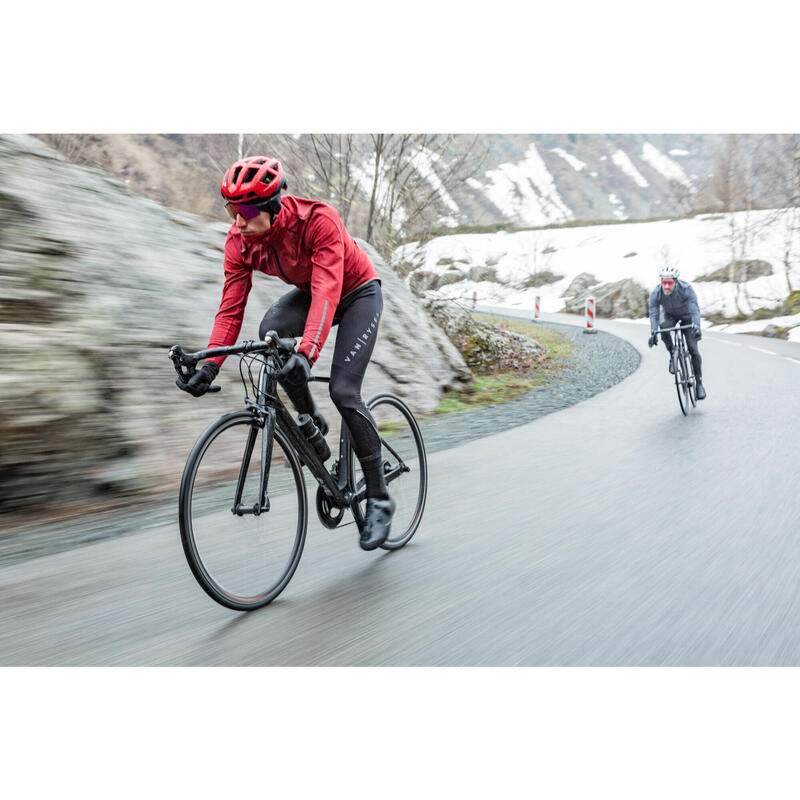 Lange fietsbroek voor de winter Cyclosport RCR met reliëf