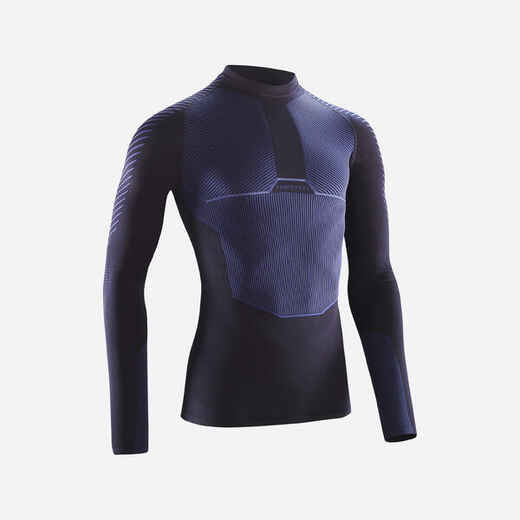 
      Long-Sleeved Cycling Base Layer Racer - Cosmos Blue
  