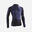 Long-Sleeved Cycling Base Layer Racer - Cosmos Blue