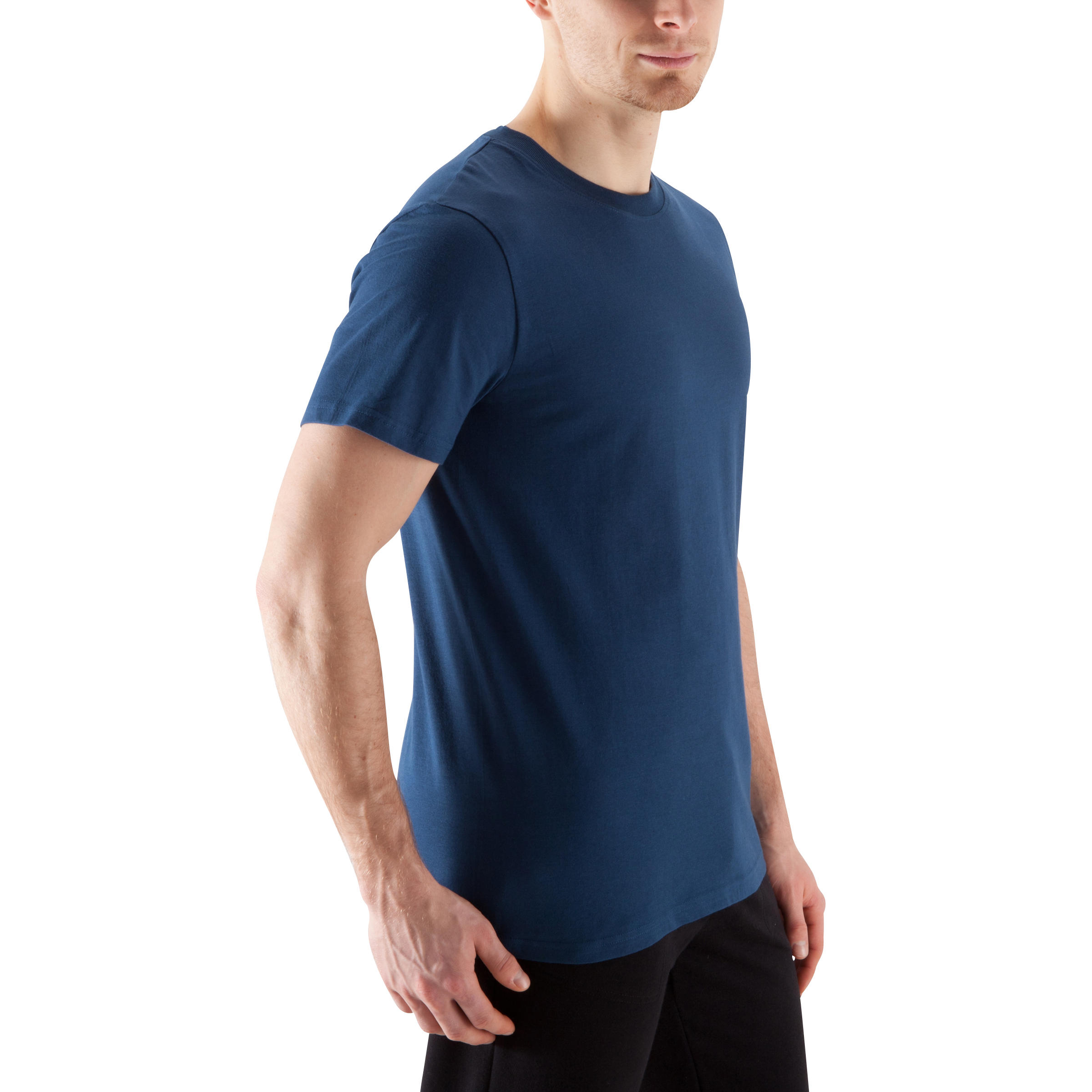 Sportee Gym & Pilates T-Shirt - Navy Blue 3/12