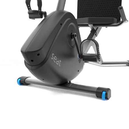 Semi-Recumbent Connected Exercise Bike EB Seat