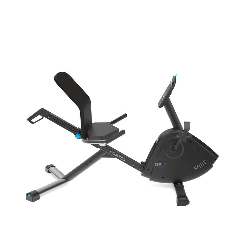 Bicicleta Estática Semialongada EB Seat Conectada