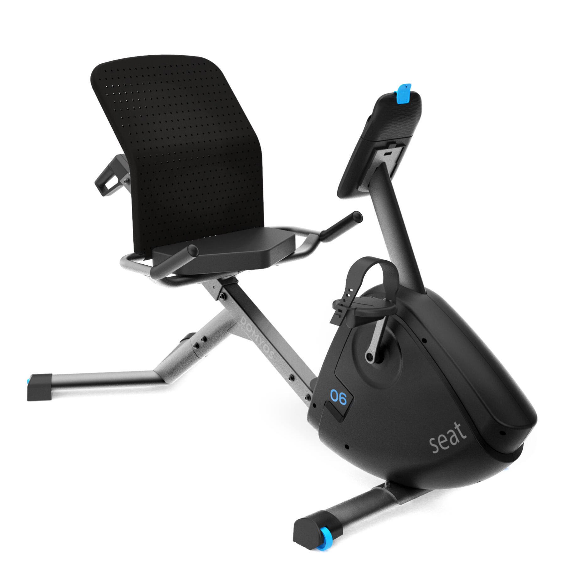 Bicicleta Estática con respaldo Domyos E - Seat por 240€ en Decathlon