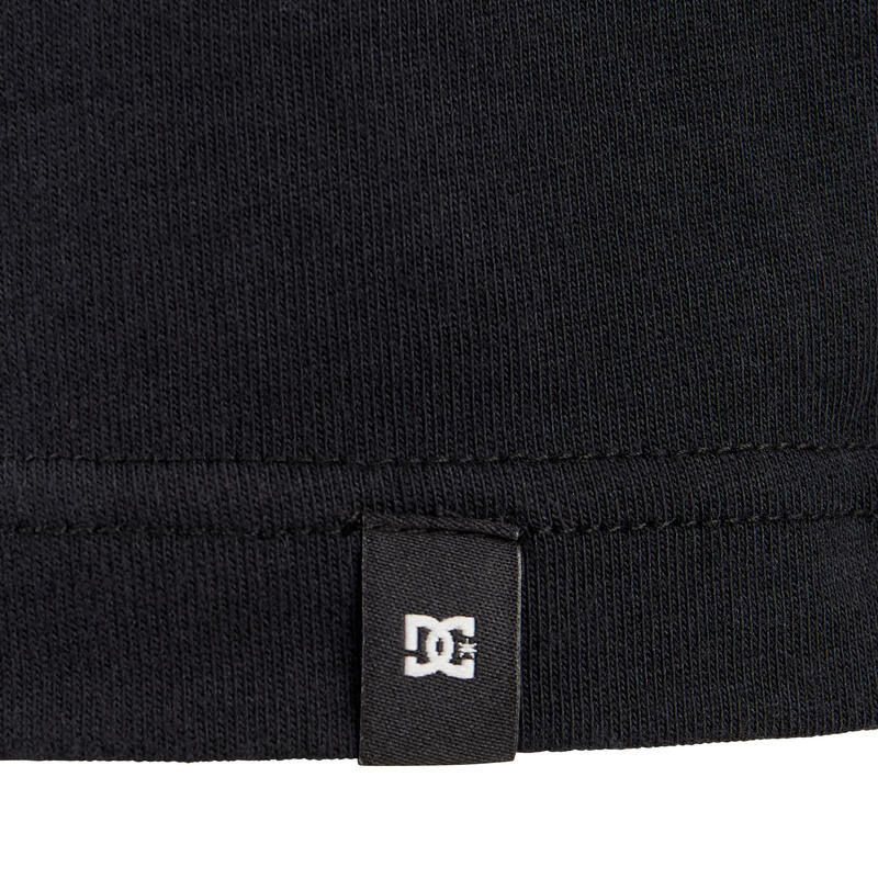 T-SHIRT DC SHOES HALF WAY NOIR