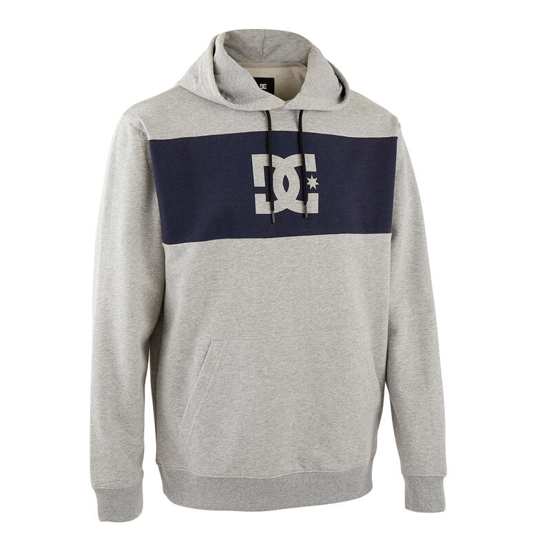 Sudadera Capucha DC Shoes Studley Gris