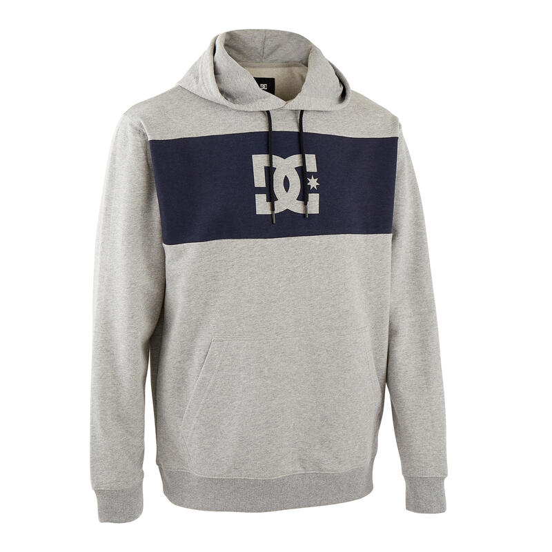 SWEAT SHIRT A CAPUCHE DC SHOES STUDLEY GRIS