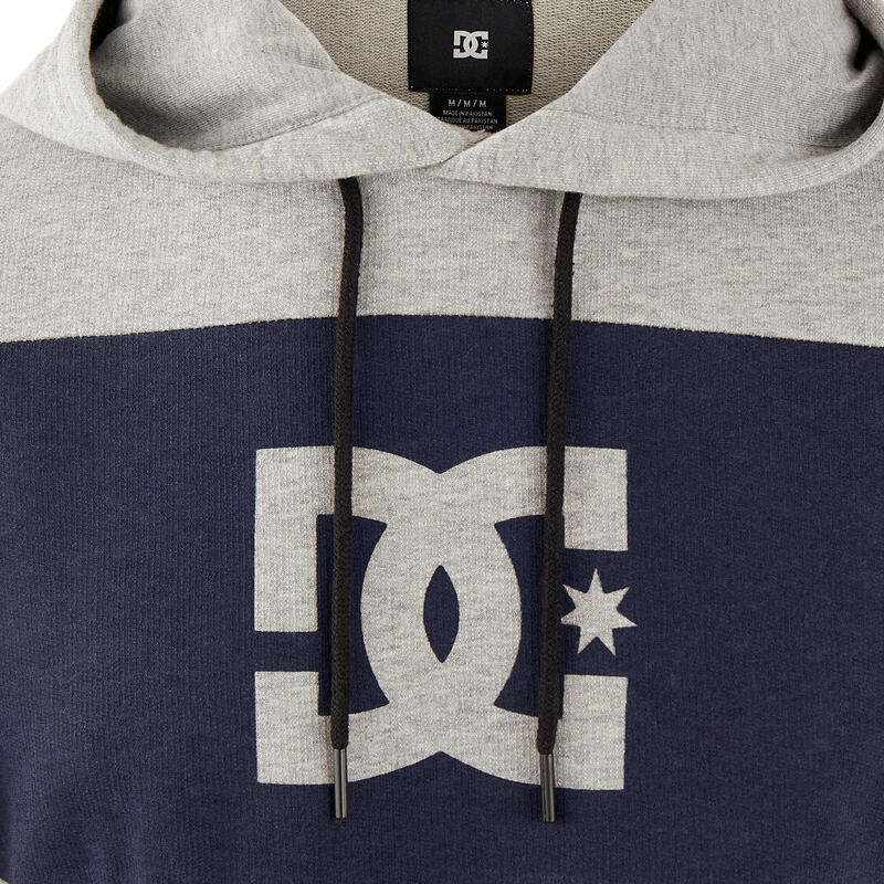 SWEAT SHIRT A CAPUCHE DC SHOES STUDLEY GRIS