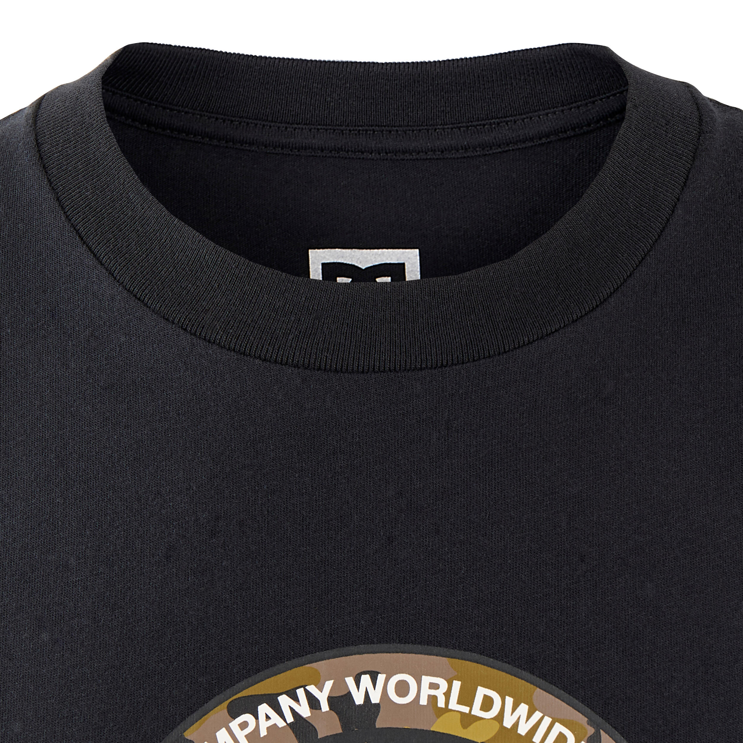 T-Shirt Half Way - Black 4/5
