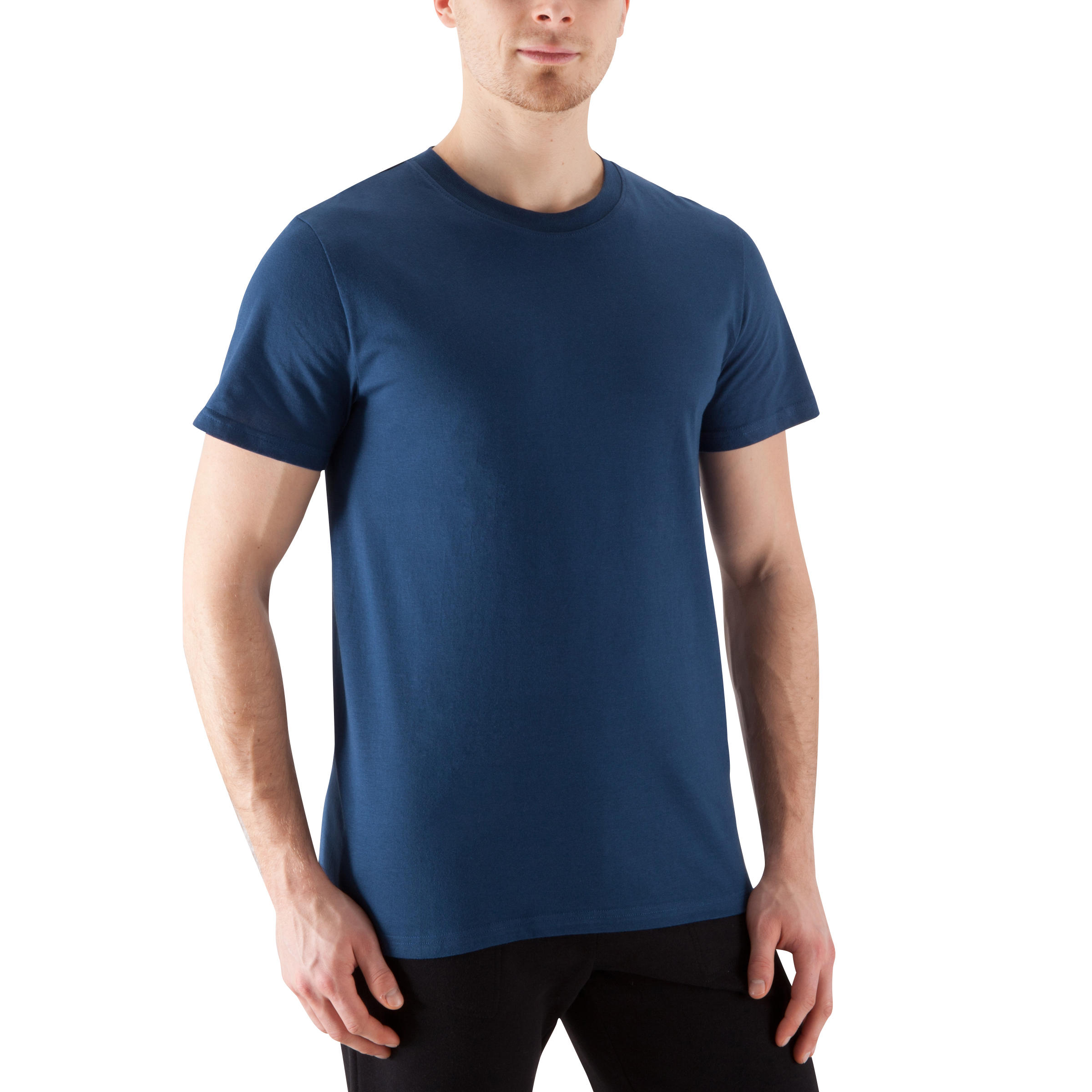 Sportee Gym & Pilates T-Shirt - Navy Blue 2/12