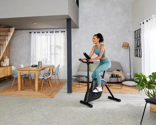 Effektives Cardio Training auf dem Fahrrad oder Ergometer