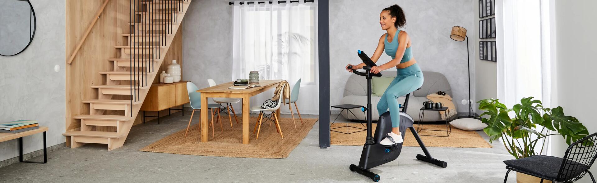 VÉLO D’APPARTEMENT : LA SOLUTION À TOUS LES MAUX