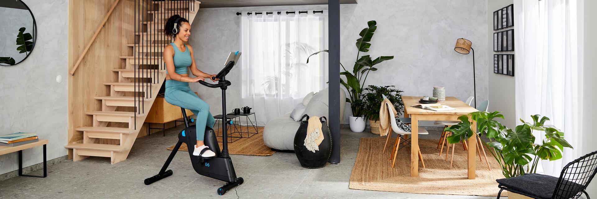 Bienfaits vélo appartement