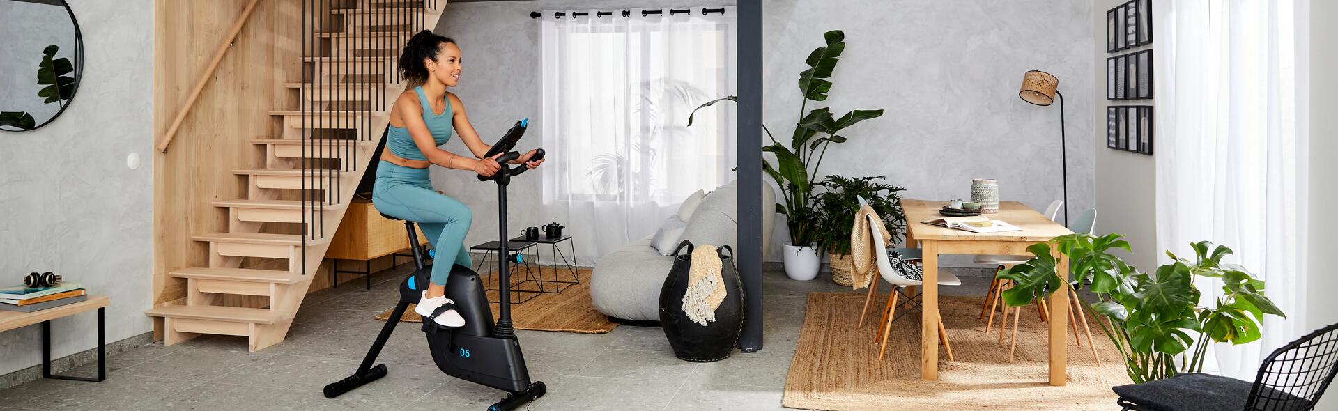 BIEN UTILISER MON VÉLO D'APPARTEMENT