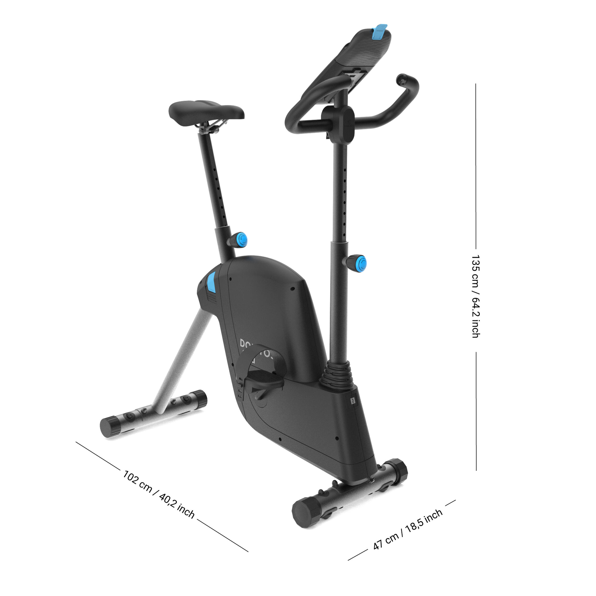 Bicicleta 2025 gym decathlon