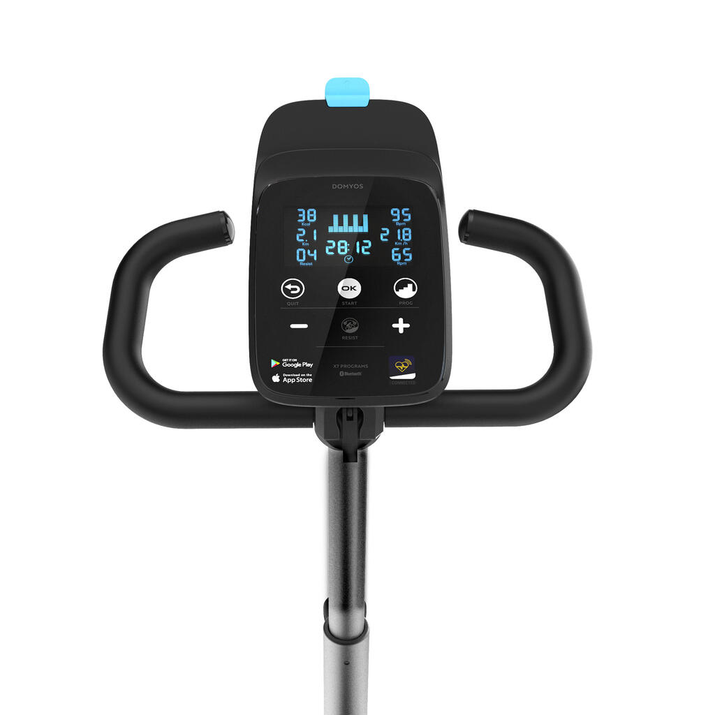 Folding Connected Exercise Bike EB Fold